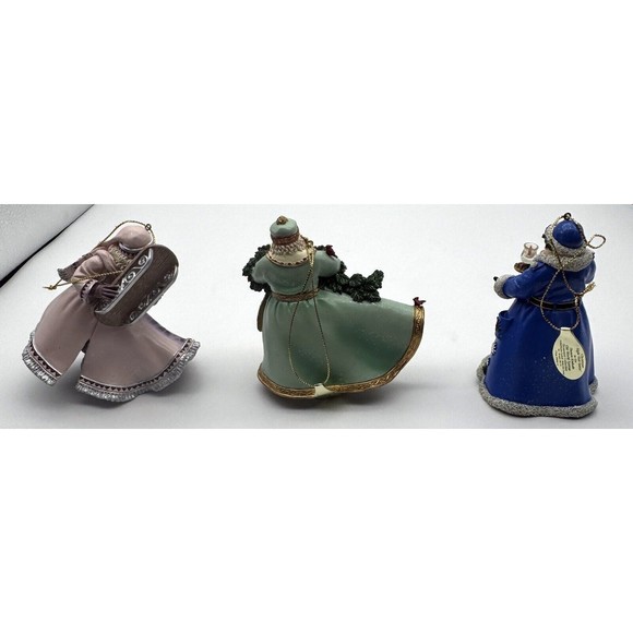 Thomas Kinkade Old World Santa Ornament Set #2 - Picture 2 of 15